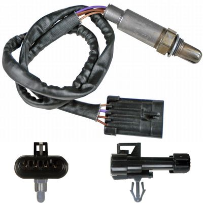 Flat 4 pin female oxygen sensor Current Performance Wiring